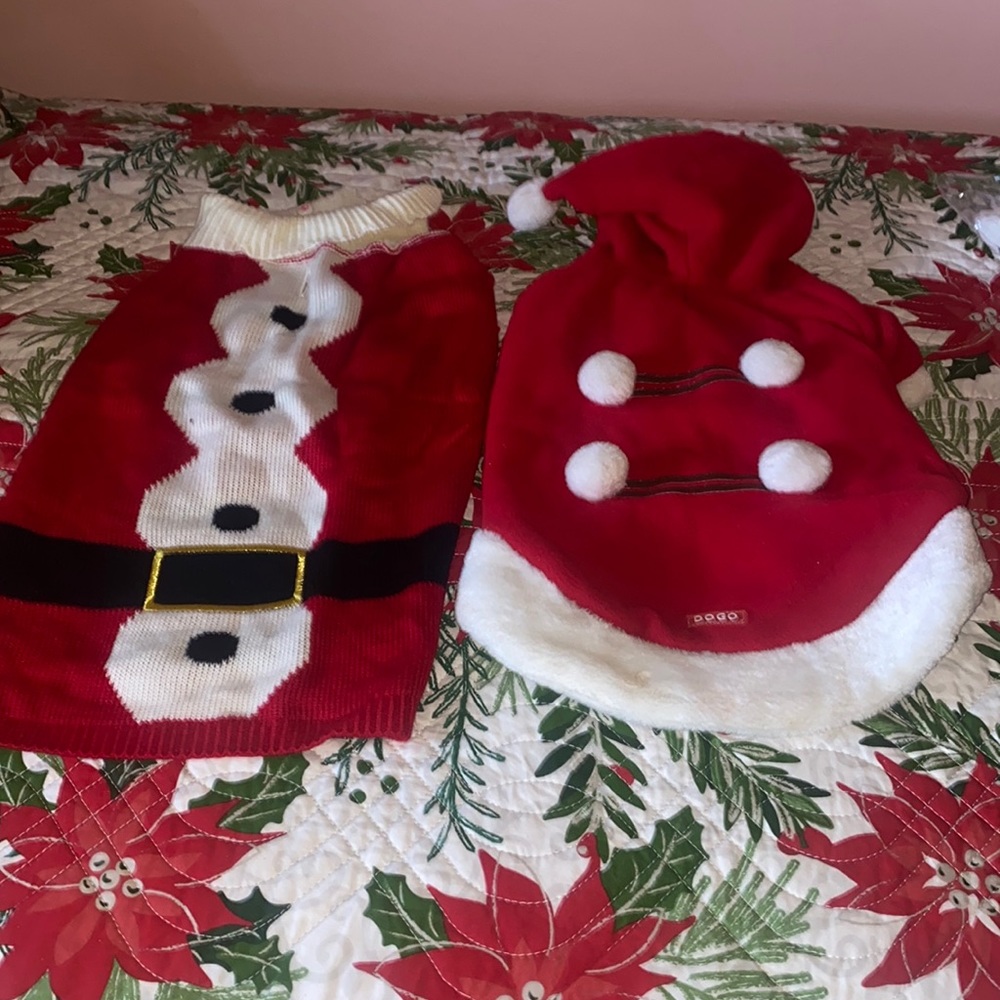 Dogo Pet Dog Christmas Wear Costume
